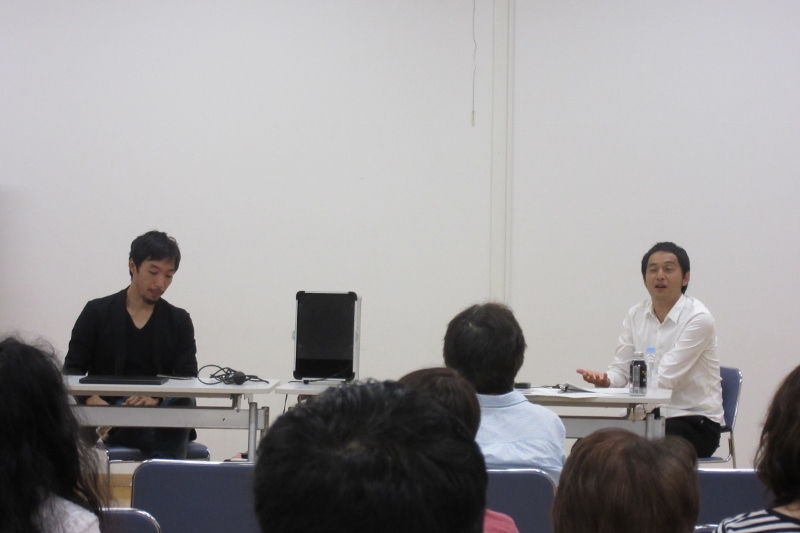 第1回連続セミナー　西田先生と工藤によるトークセッション